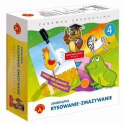 GRY'ALEXANDER' ZWIERZĄTKA RYSOWANIE - ZMAZYWANIE 4 (0741) - 1
