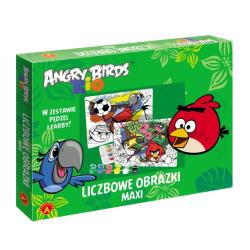 'ALEXANDER' Liczbowe obrazki maxi -Angry Birds Rio (5906018009897) - 1