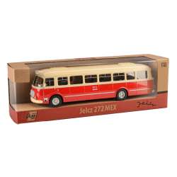 PRL 1:43 Jelcz272 MEX autobus czerwony (GXP-752108) - 1
