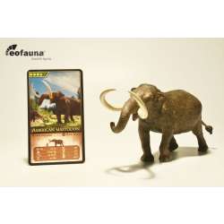 Eofauna 011 Mastodon amerykański 19x10x6,5cm 1:35 - 1