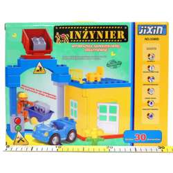 JIXIN Klocki maxi Inżynier 30 el. - 5