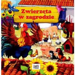 Książeczka Zwierzęta w zagrodzie -sztywne kartki 16x16cm (JAFI00000072)