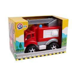 TechnoK 5392 Straż pożarna 30x17cm ruchoma drabina (TEH5392) - 1