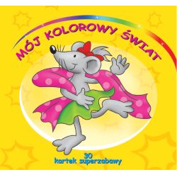 KOLOROWANKA-MÓJ KOLOROWY ŚWIAT - 1