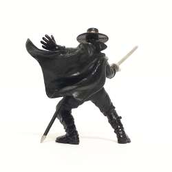 Papo 30252 Zorro 12,7x8,65x5,2cm - 3
