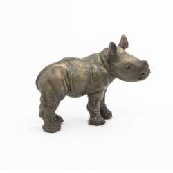 Papo 50035 Nosorożec młody 7x2x5cm (PAPO 50035) - 2