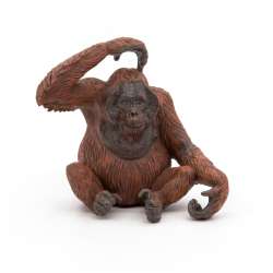 Papo 50120 Oranguan 9x6x8cm (PAPO 50120) - 2