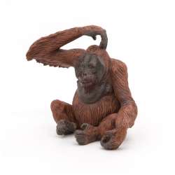 Papo 50120 Oranguan 9x6x8cm (PAPO 50120) - 3
