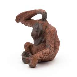 Papo 50120 Oranguan 9x6x8cm (PAPO 50120) - 4