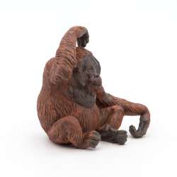 Papo 50120 Oranguan 9x6x8cm (PAPO 50120) - 8