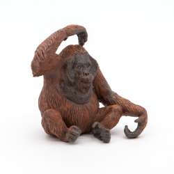 Papo 50120 Oranguan 9x6x8cm (PAPO 50120) - 9