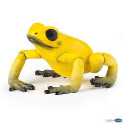 Papo 50174 Żaba równikowa żółta 5x3x3cm (PAPO 50174) - 1