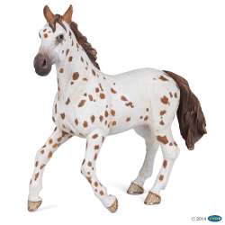 Papo 51509 Klacz Appaloosa kasztan 12,6x4,3x8,8cm (PAPO 51509) - 1