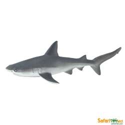 Safari Ltd 100099 Rekin szary rafowy 15,8x7x4cm - 1