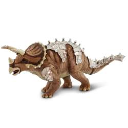 Safari Ltd 100733 Triceratops w zbroi 19,7x8x5,7cm - 1