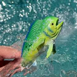 Safari Ltd 110032 Mahi mahi (koryfena) 16,5x5,2x6cm - 4