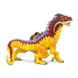Safari Ltd 10125 Smok ziejący ogniem trzygłowy 23x11,5cm - 2