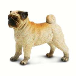 Safari Ltd 103540 Mops 6,5x5,5x3cm - 2