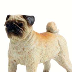 Safari Ltd 103540 Mops 6,5x5,5x3cm - 4