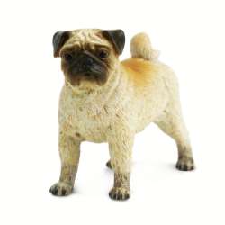 Safari Ltd 103540 Mops 6,5x5,5x3cm - 1