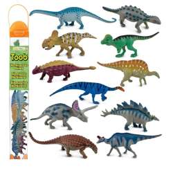 Safari Ltd 110486 Dinozaury roślinożerne w tubie