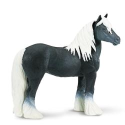 Safari Ltd 150305 Tinker - ogier (GYPSY VANNER) 11,5x11cm - 1