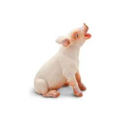 Safari Ltd 245829 Prosię siedzące 4,5x4,5cm - 1