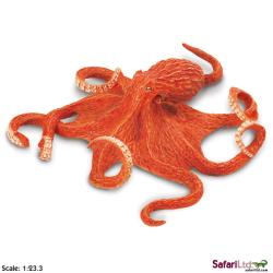 Safari Ltd 267229 Ośmiornica olbrzymia 1:23 5x20,5cm - 1