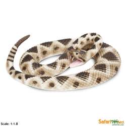 Safari Ltd 269329 Grzechotnik diamentowy 25x20x9cm - 1