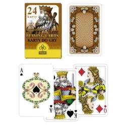 KARTY 'TREFL' CLASSIC 24 listk (K10245)