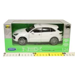 WELLY 1:24 Porsche Cayenne Turbo biały - 2