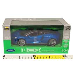 Welly 1:24 McLaren GT -granatowy - 2