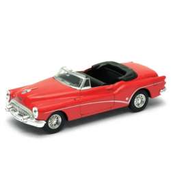 Welly 1:34 Buick skylark 1953 cabrio - czerwony - 1