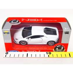 Welly 1:34 Lamborghini Huracan LP 610-4 - biały - 2