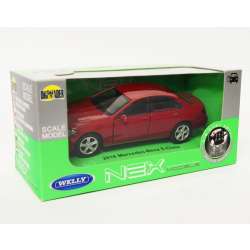 Welly 1:34 Mercedes-Benz 2016 E-Classe - bordowy - 3
