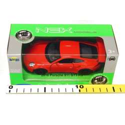Welly 1:34 Porsche 911 GT3 RS 2016 -pomarańczowe - 2
