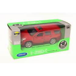 Welly 1:34 Cadillac Escalade 2017 czerwony - 1