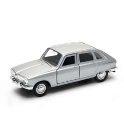 Welly 1:34 Renault 16 - srebrny - 1