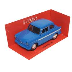 WELLY 1:39 Trabant P50/P60 niebieski - 1