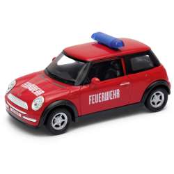 Welly 1:34 Mini Cooper - straż - 1