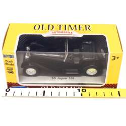 Welly 1:34 Jaguar SS 100 cabrio - czarny - 3
